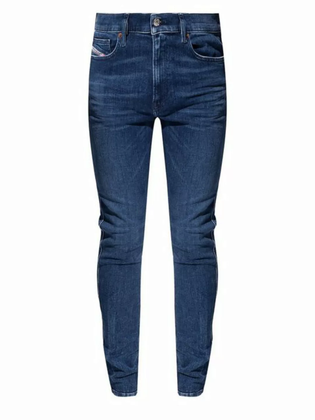 Diesel Skinny-fit-Jeans High Waist Super Skinny - D-Istort-X 009ZX - Länge: günstig online kaufen