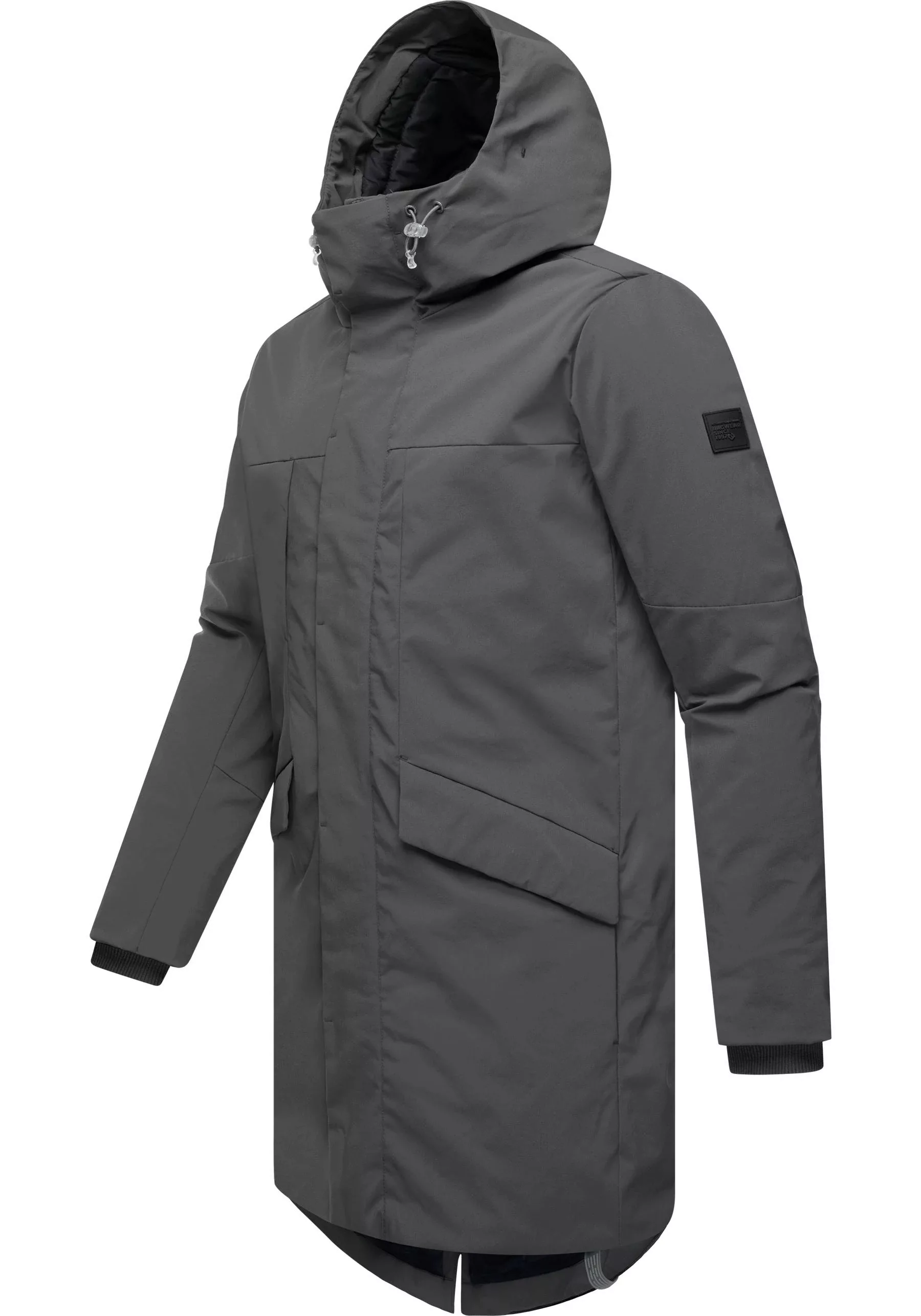 Ragwear Parka "Zalle", mit Kapuze, Wasserdichte Herren Übergangsjacke mit K günstig online kaufen