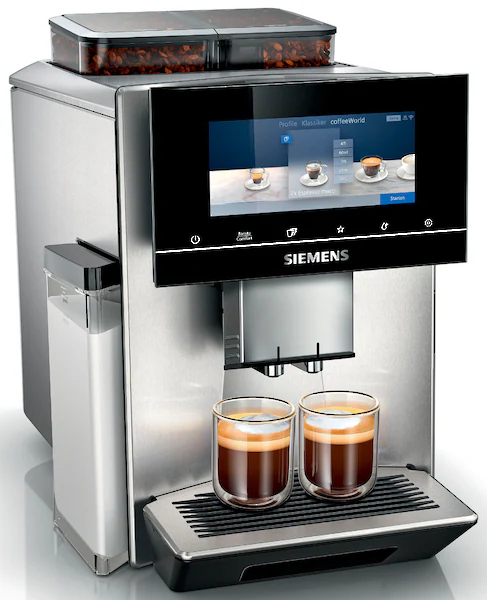 SIEMENS Kaffeevollautomat »EQ900 TQ907D03« günstig online kaufen