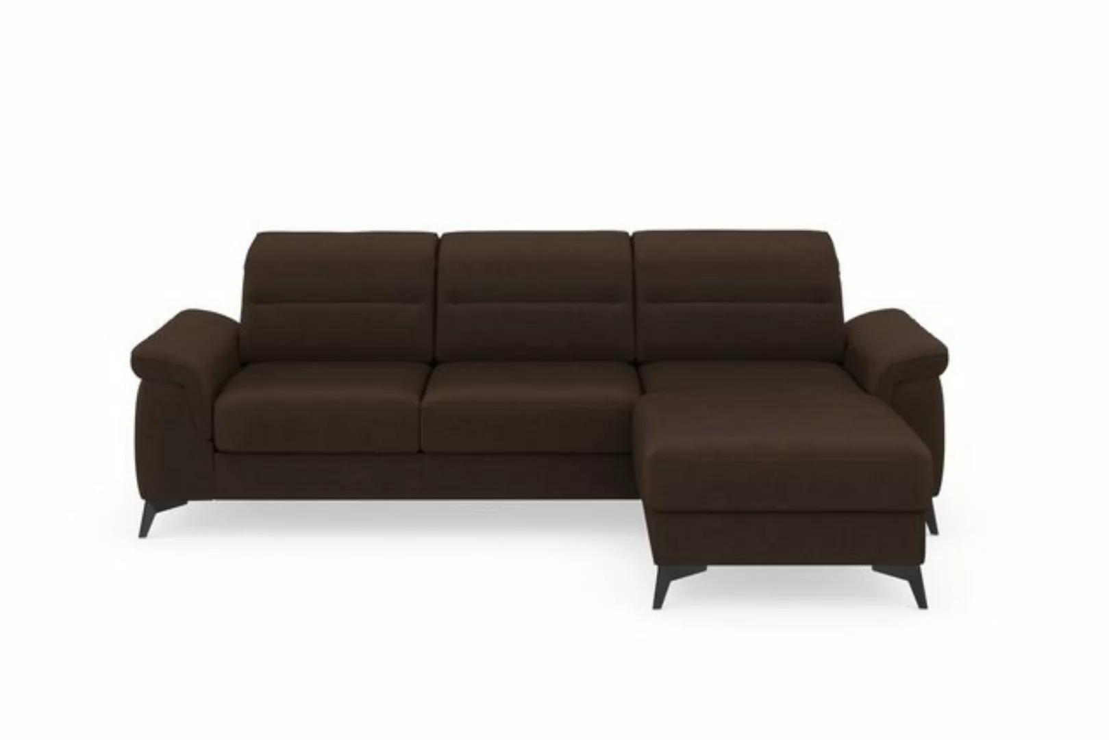 sit&more Ecksofa Sinatra L-Form, mit Recamiere, optional mit Kopfteilverste günstig online kaufen