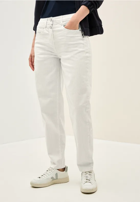 Cecil Loose-fit-Jeans, High Waist günstig online kaufen