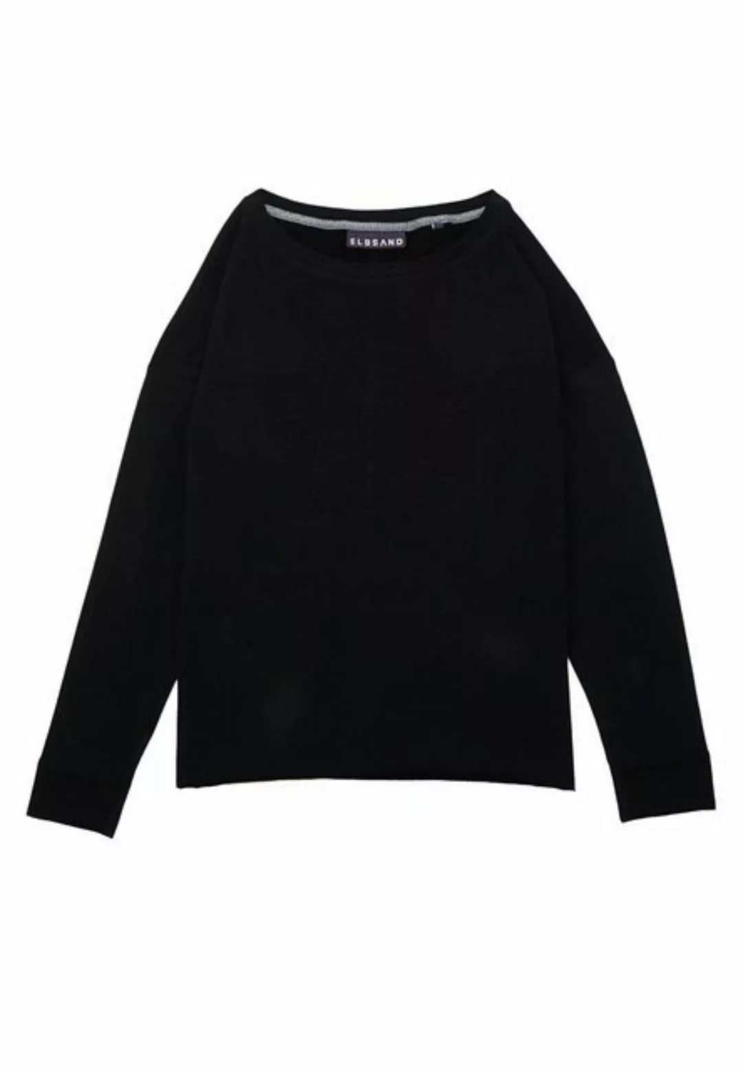 Elbsand Sweatshirt Sweatshirt Riane Pullover mit vertikalem Backprint (1-tl günstig online kaufen