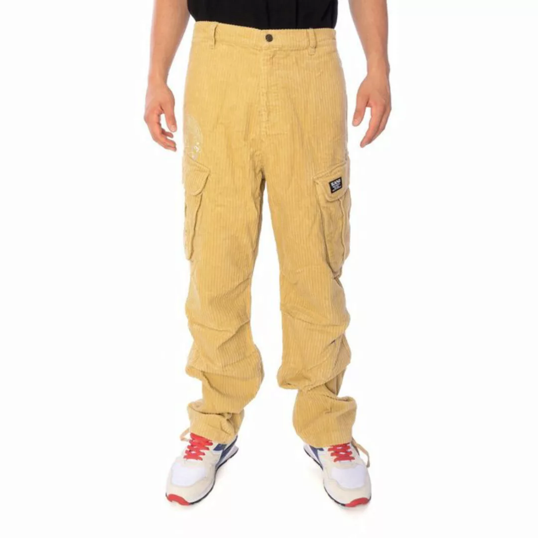 Karl Kani Stoffhose Karl Kani Retro Corduroy Cargo Pant Hose Herren sand günstig online kaufen