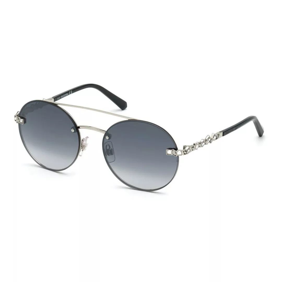 Swarovski Sk0283 Sonnenbrille 55 Shiny Palladium günstig online kaufen