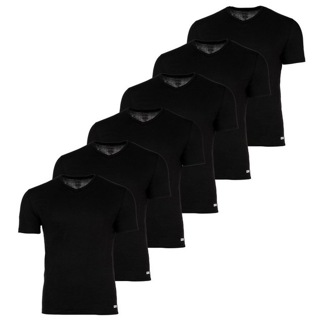 Diesel T-Shirt Herren T-Shirt, 6er Pack - MICHAEL, Unterhemd, (Packung, 6er günstig online kaufen