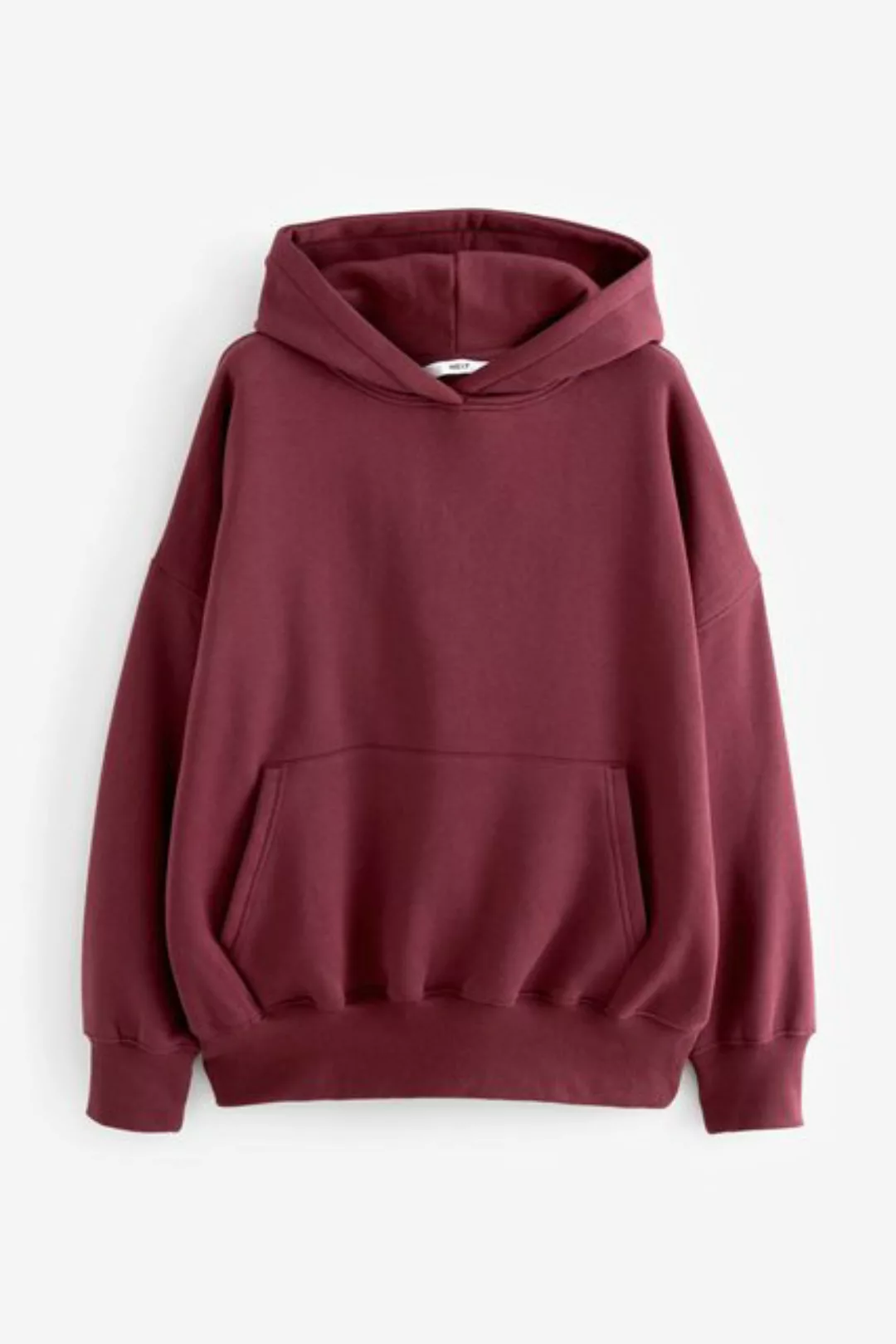 Next Kapuzensweatshirt Längeres, weiches Relaxed Fit Oversized Hoodie (1-tl günstig online kaufen