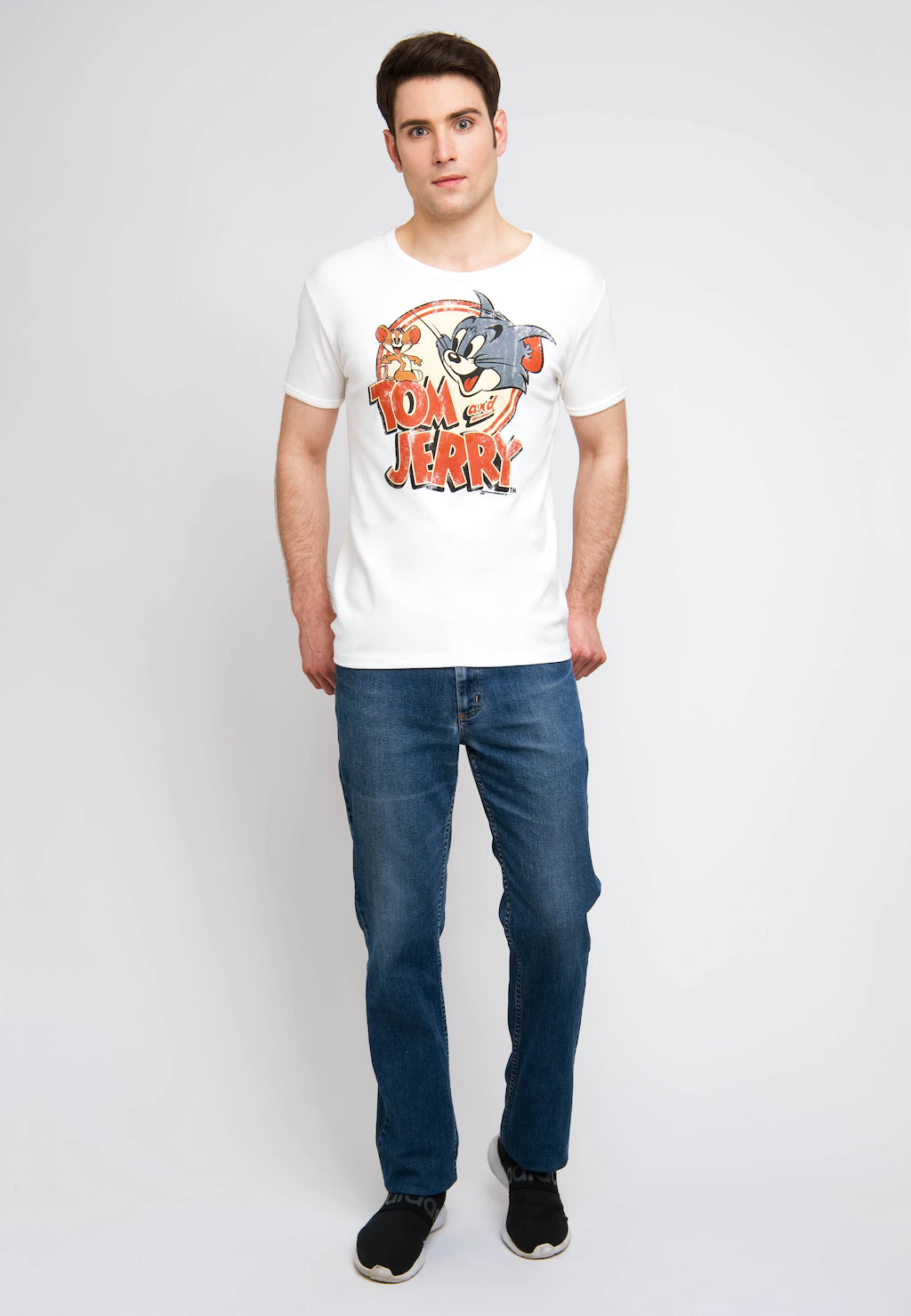 LOGOSHIRT T-Shirt Tom & Jerry - Logo mit Tom & Jerry-Print günstig online kaufen