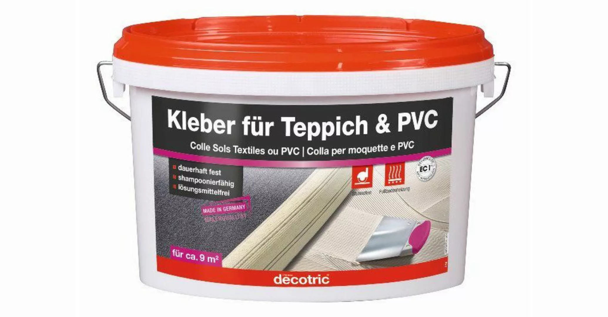 decotric® PVC-Kleber Decotric Kleber für Teppich günstig online kaufen