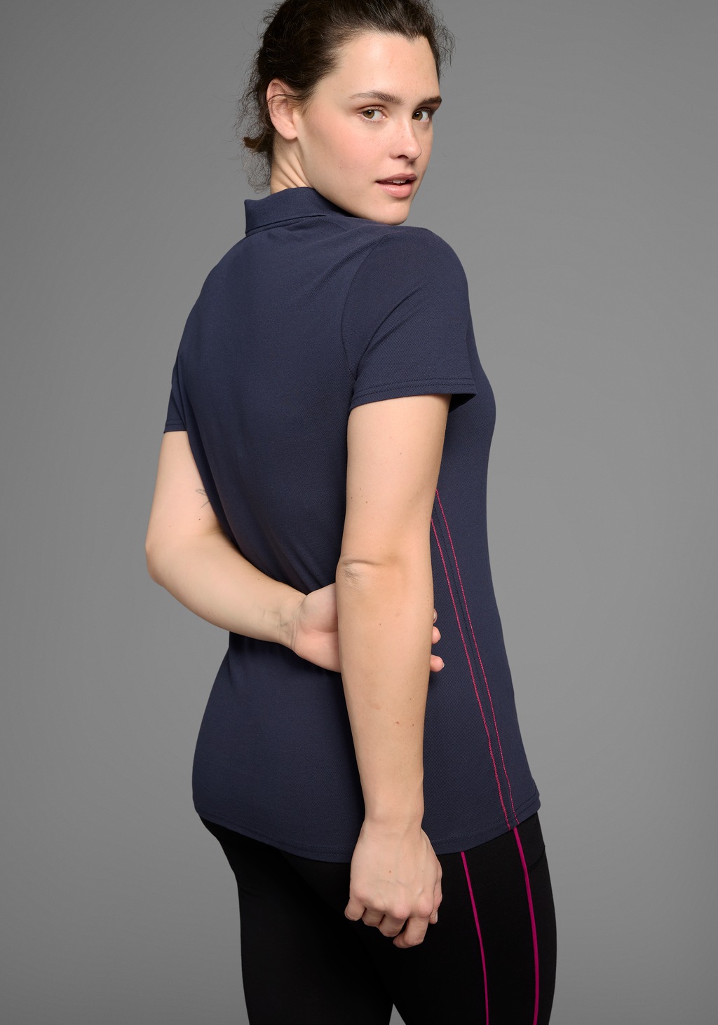 KangaROOS Poloshirt, Kurzarm, unifarben, Polokragen, aus Baumwolle günstig online kaufen