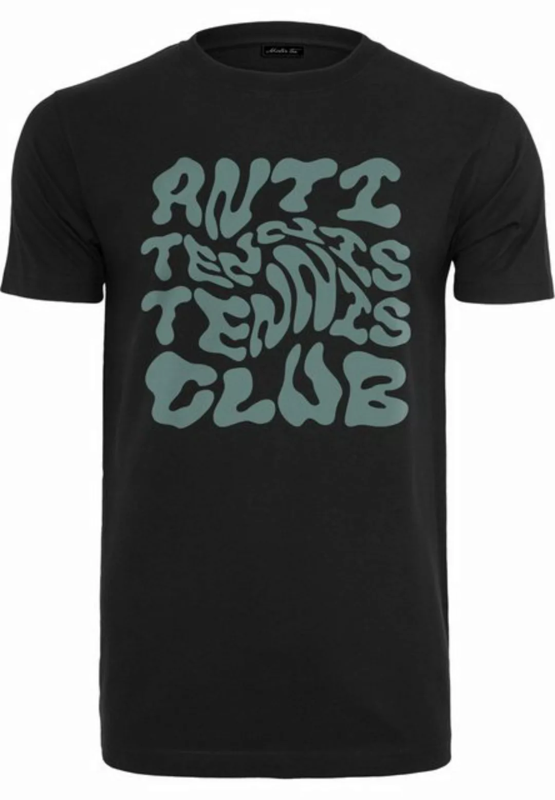 MisterTee T-Shirt MisterTee Herren Anti Tennis Club Tee (1-tlg) günstig online kaufen