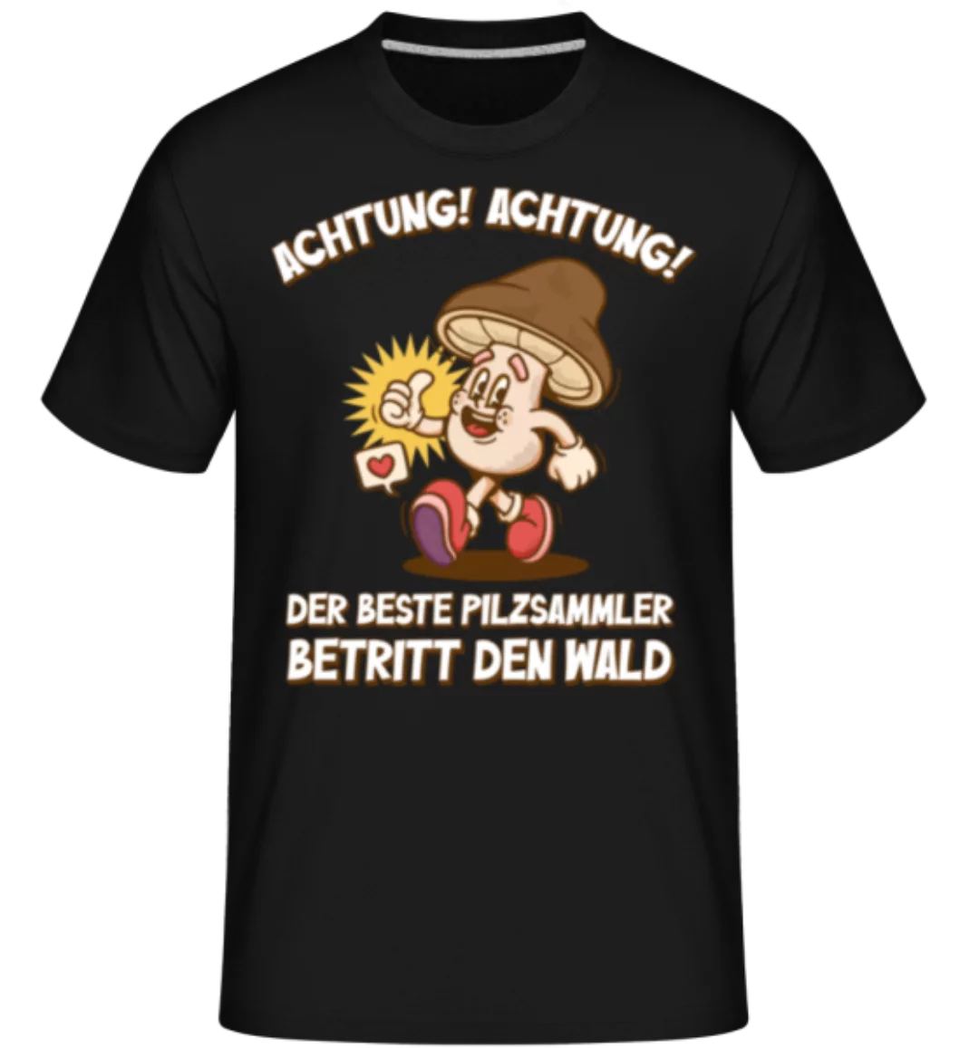 Der Beste Pilzsammler · Shirtinator Männer T-Shirt günstig online kaufen