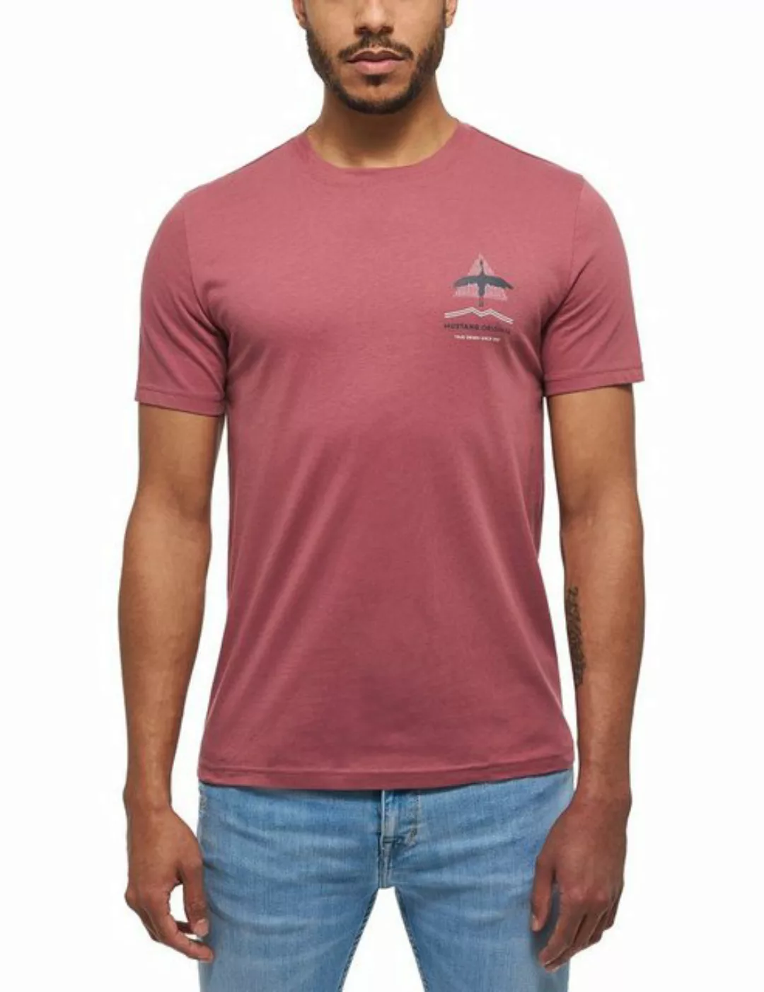 MUSTANG T-Shirt "Style Alex C Print" günstig online kaufen