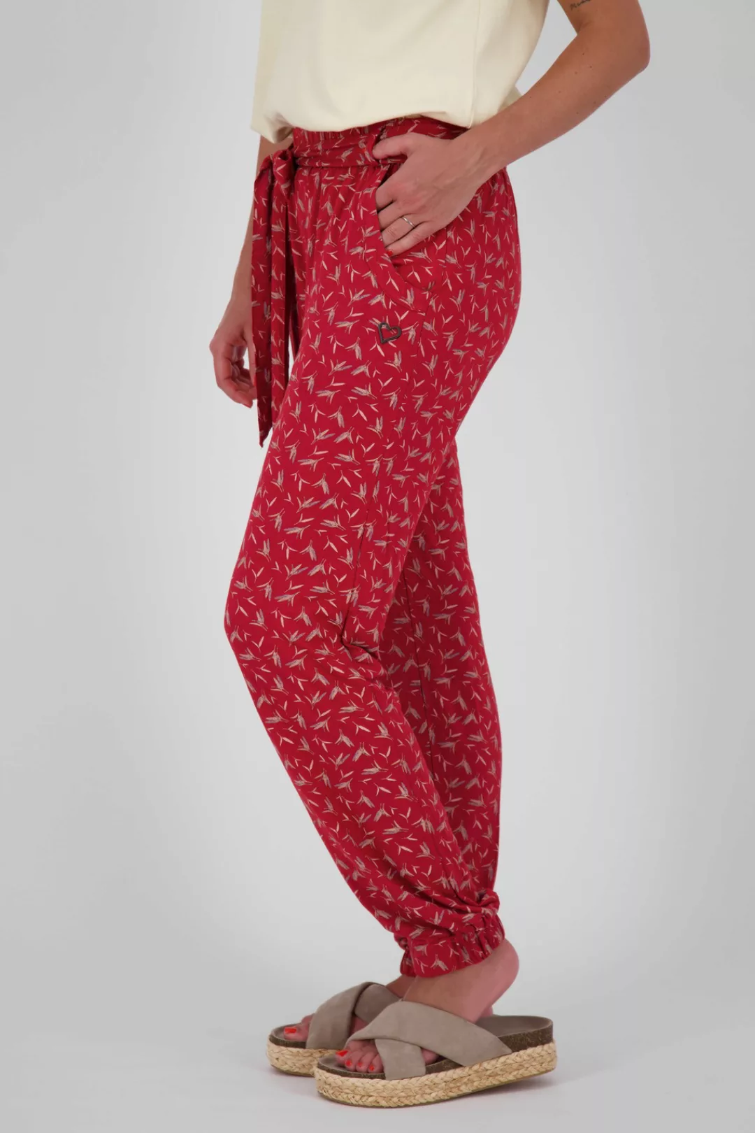 Alife & Kickin Stoffhose "AliceAK B Pants Damen Freizeithose, Hose, Schlupf günstig online kaufen