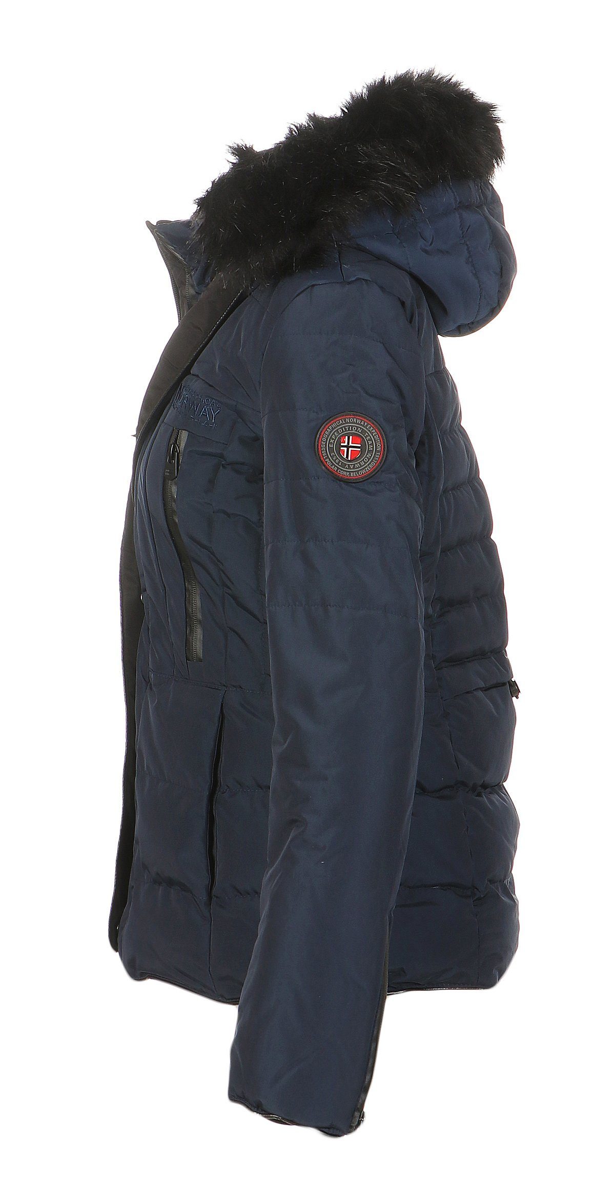 Geographical Norway Winterjacke Outdoor Damen Jacke günstig online kaufen