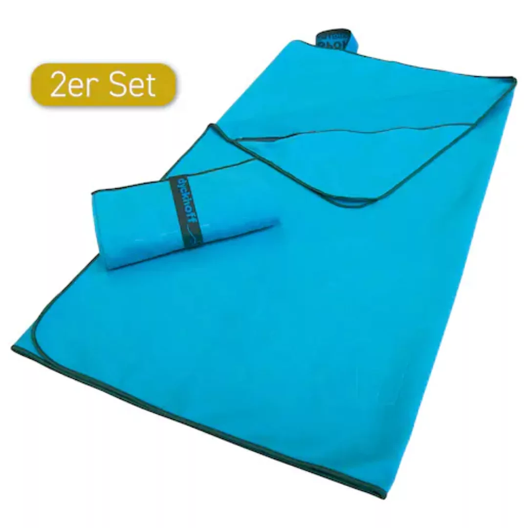 Dyckhoff Sporthandtuch »Mikrofaser Sporttuch«, (2 St.), auch als 2er Set er günstig online kaufen
