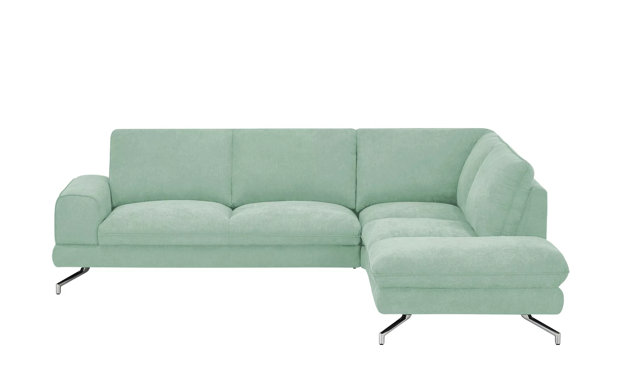 smart Ecksofa  Bonika ¦ grün ¦ Maße (cm): B: 268 H: 83 T: 220 Polstermöbel günstig online kaufen