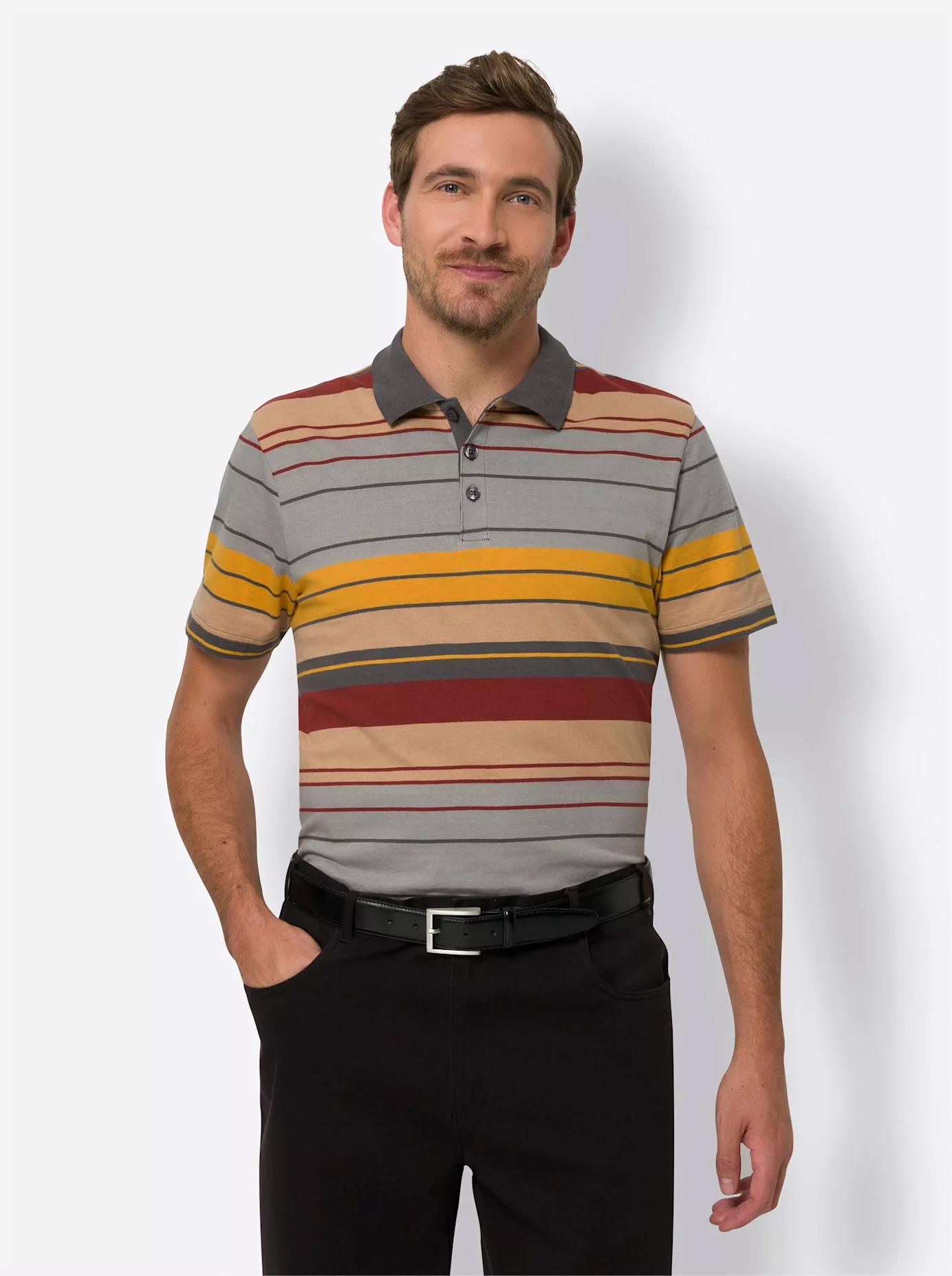 Classic Poloshirt "Kurzarm-Poloshirt" günstig online kaufen