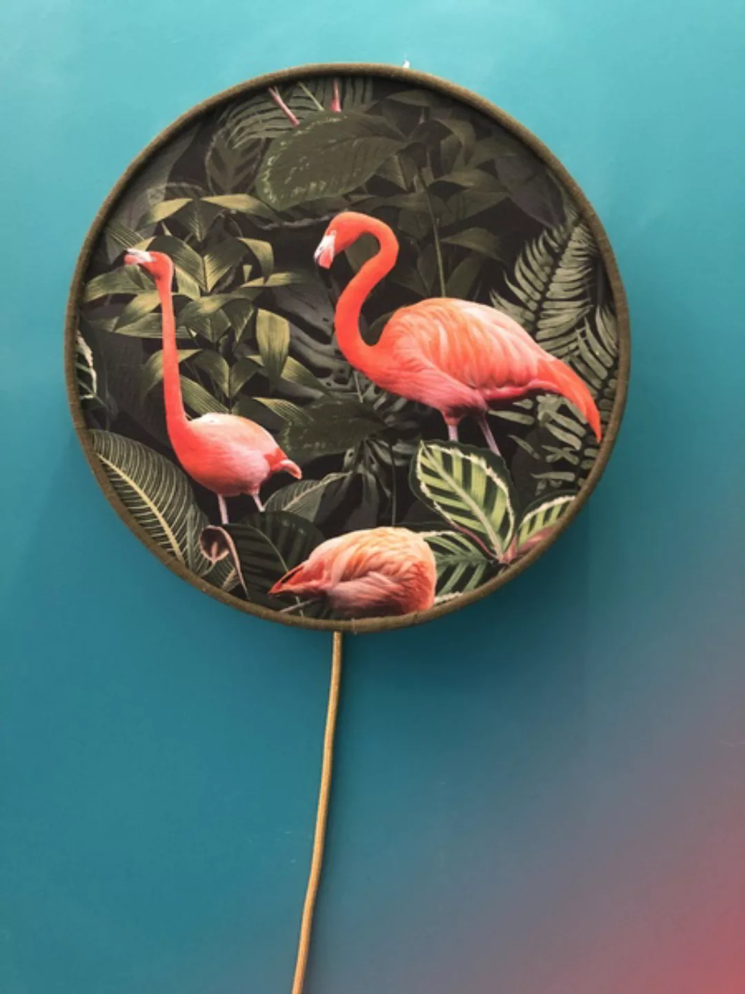 Wandleuchte Pink Flamingo günstig online kaufen