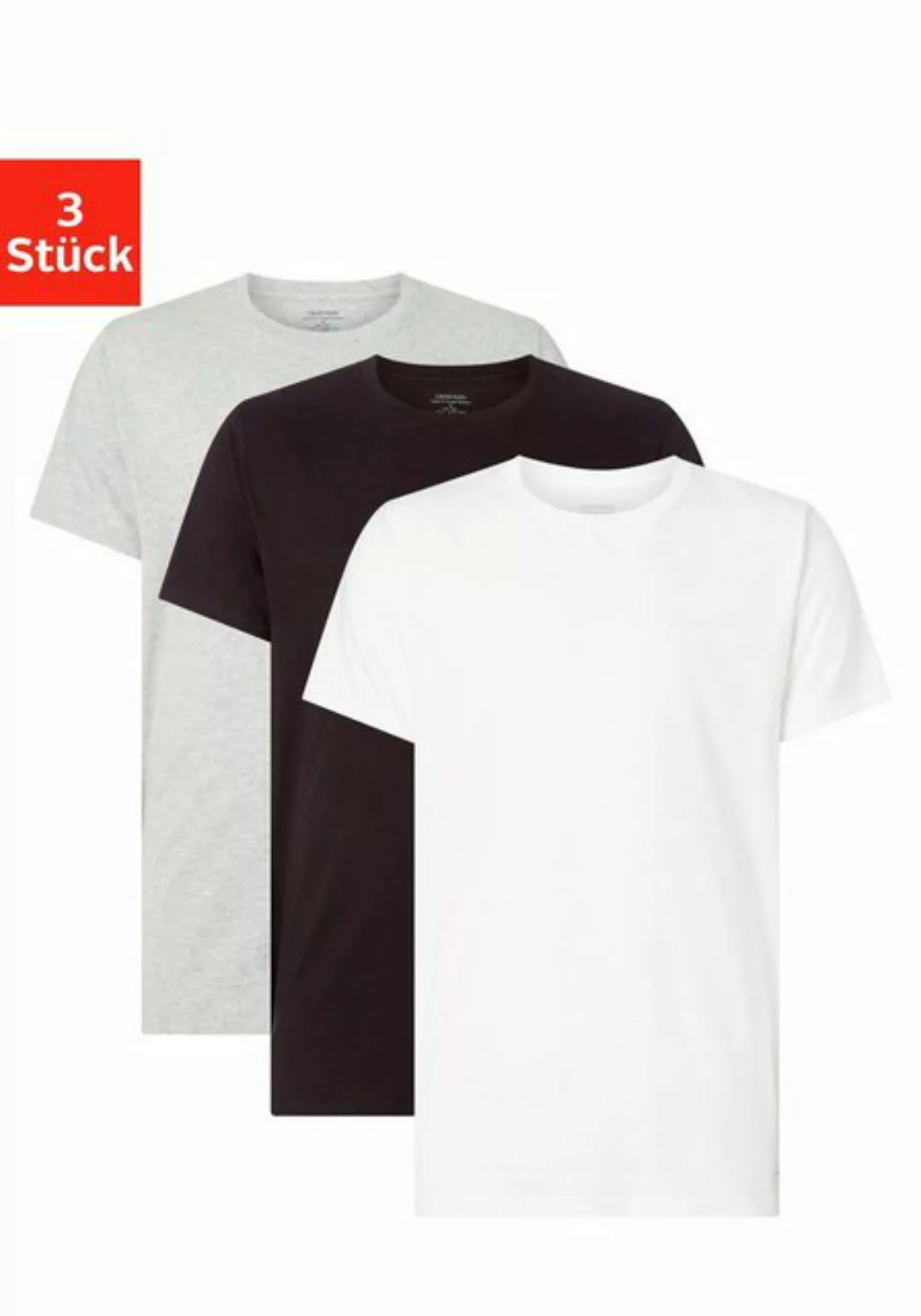 Calvin Klein Underwear T-Shirt uni (3er-Pack) günstig online kaufen