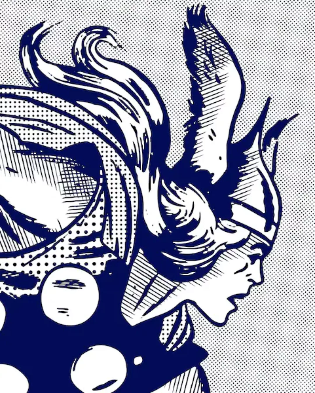 Komar Vliestapete »Legend of Thor«, 200x250 cm (Breite x Höhe) günstig online kaufen