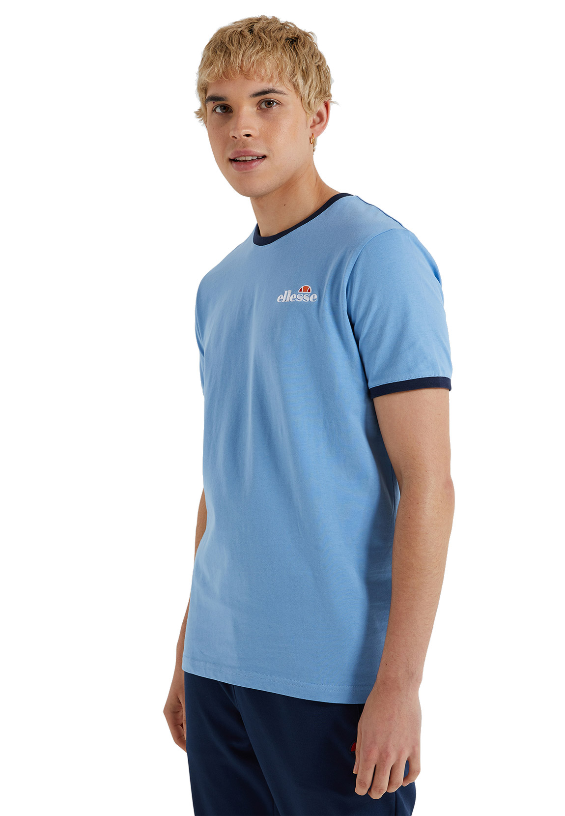 Ellesse Herren T-Shirt MEDUNO TEE Blue Hellblau günstig online kaufen
