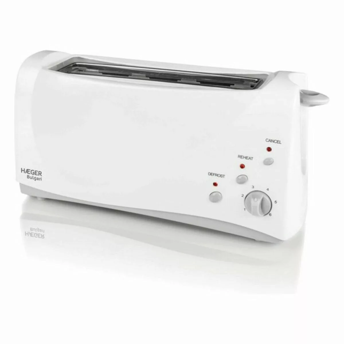 Toaster Haeger Bulgari Multifunktion 1000 W günstig online kaufen