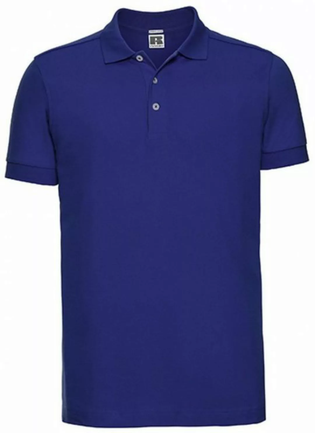 Russell Poloshirt Herren Stretch Polo Shirt / längere Ausführung günstig online kaufen