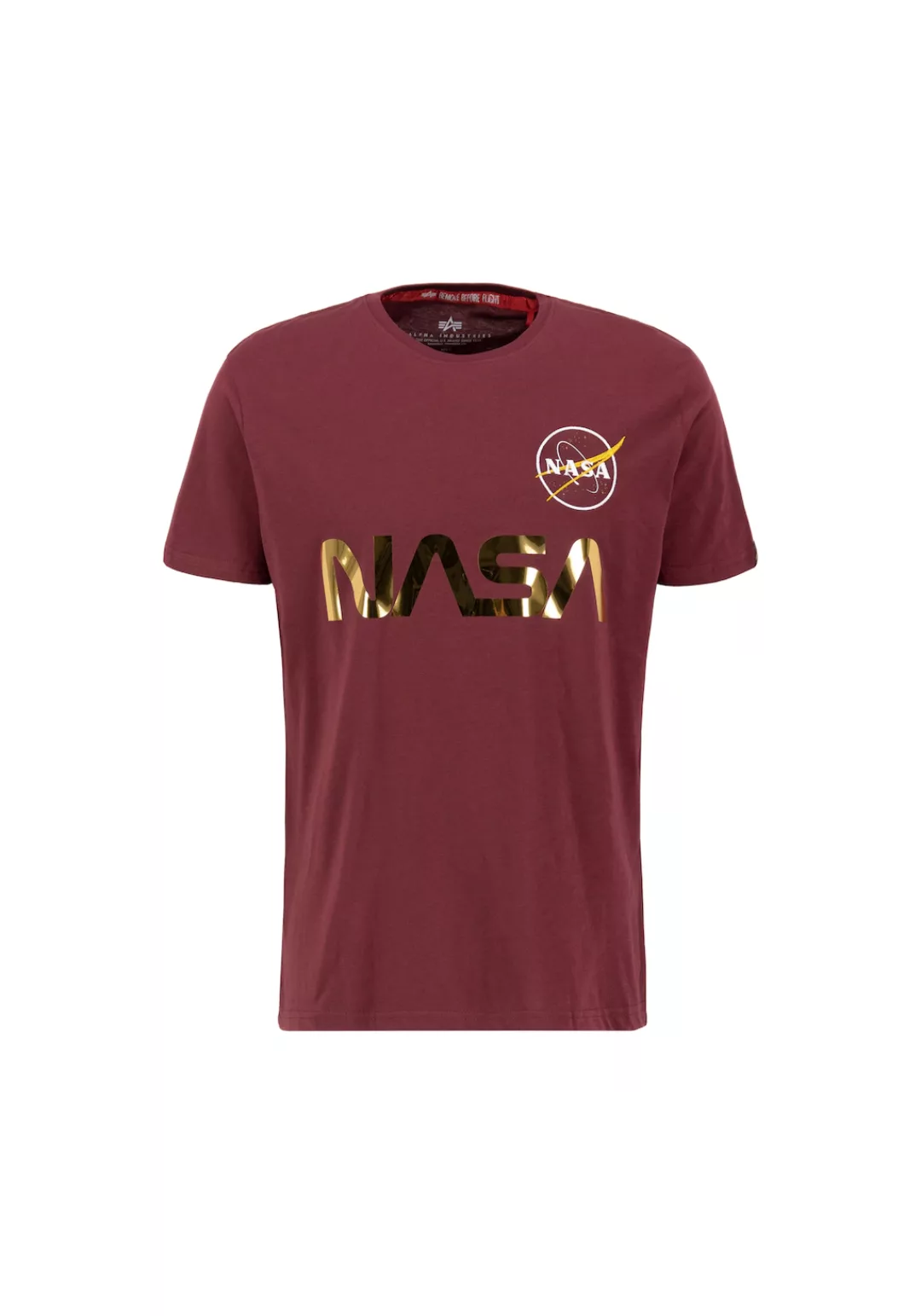 Alpha Industries T-Shirt "NASA Reflective T T-Shirt" günstig online kaufen