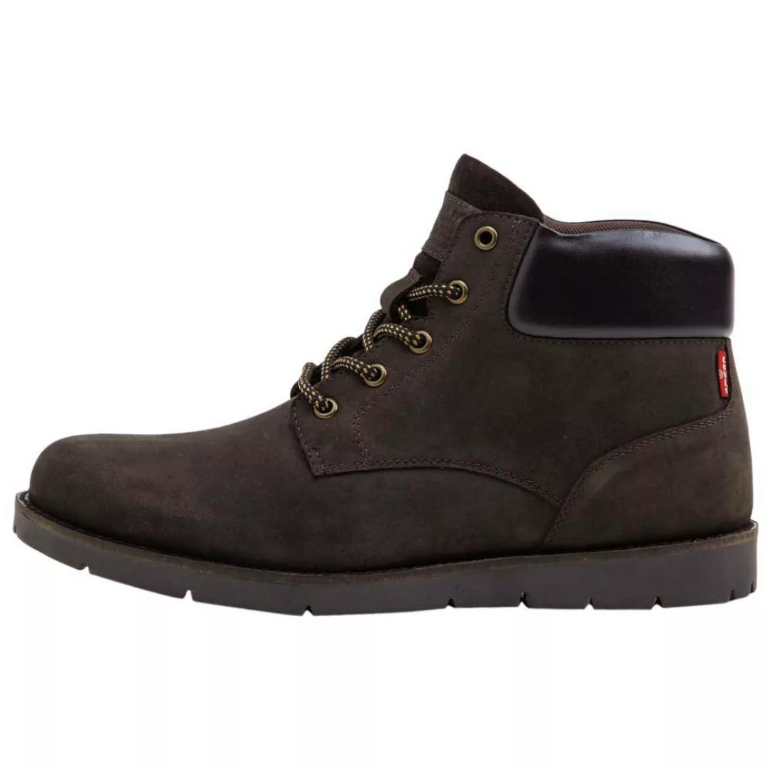 Levi´s Footwear Jaxed Stiefel EU 42 Dark Brown günstig online kaufen