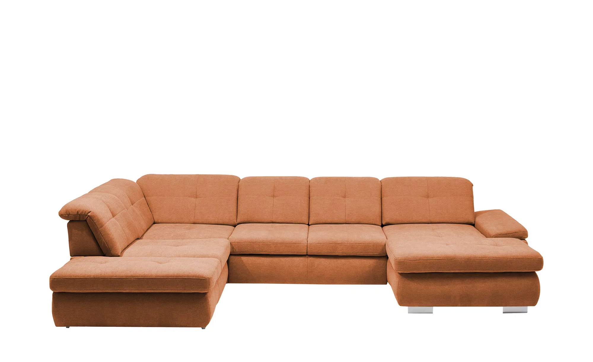 Wohnlandschaft - orange - 85 cm - Polstermöbel > Sofas > Wohnlandschaften - günstig online kaufen