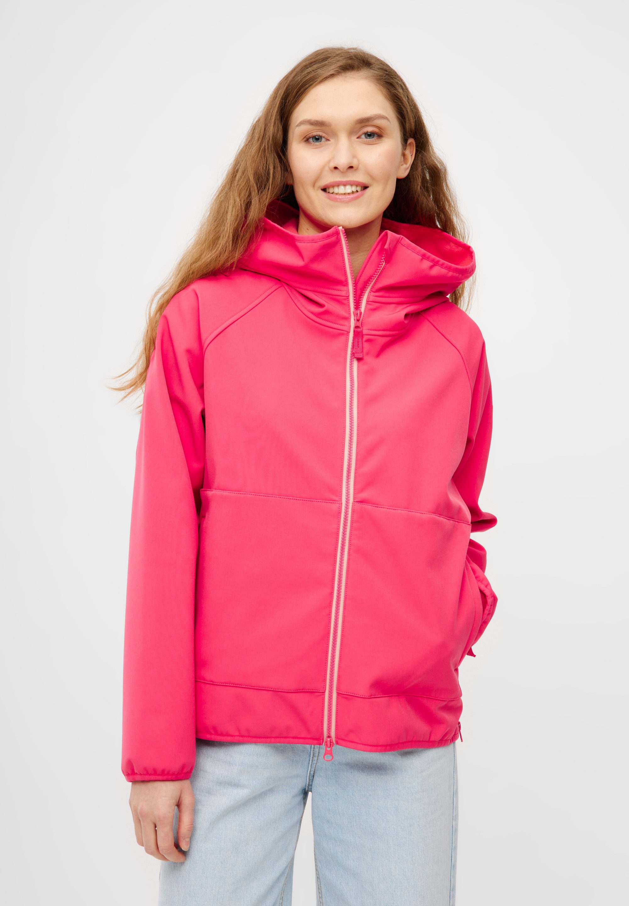 Derbe Softshelljacke Peutby wasserabweisend, winddicht, Kapuze günstig online kaufen