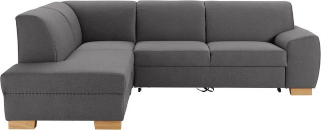 DOMO collection Ecksofa "Incanto L-Form", wahlweise mit Bettfunktion günstig online kaufen