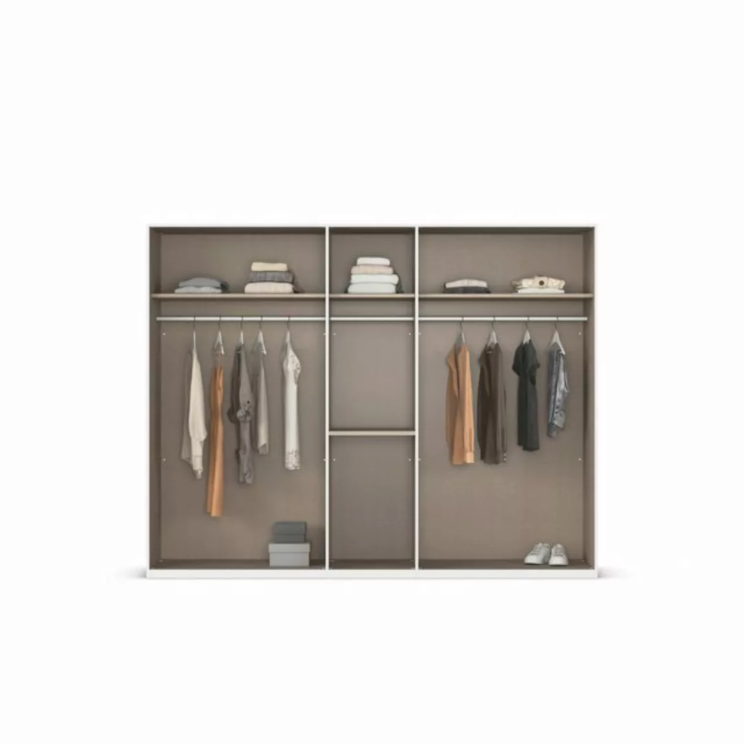 rauch Drehtürenschrank "Evelyn", in elegantem Stil mit Schubladen 3 Breiten günstig online kaufen