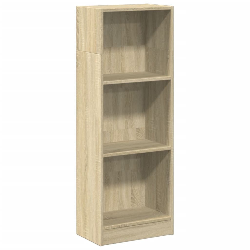 vidaXL Bücherregal Bücherregal Sonoma-Eiche 40x24x109 cm günstig online kaufen