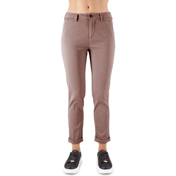 40weft  Hosen Briana Chinohose Dunkle Schokolade günstig online kaufen