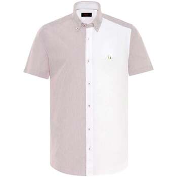 By Diess Collection  Kurzarm Hemdbluse Regular Fit Button-Down Collar Shirt günstig online kaufen