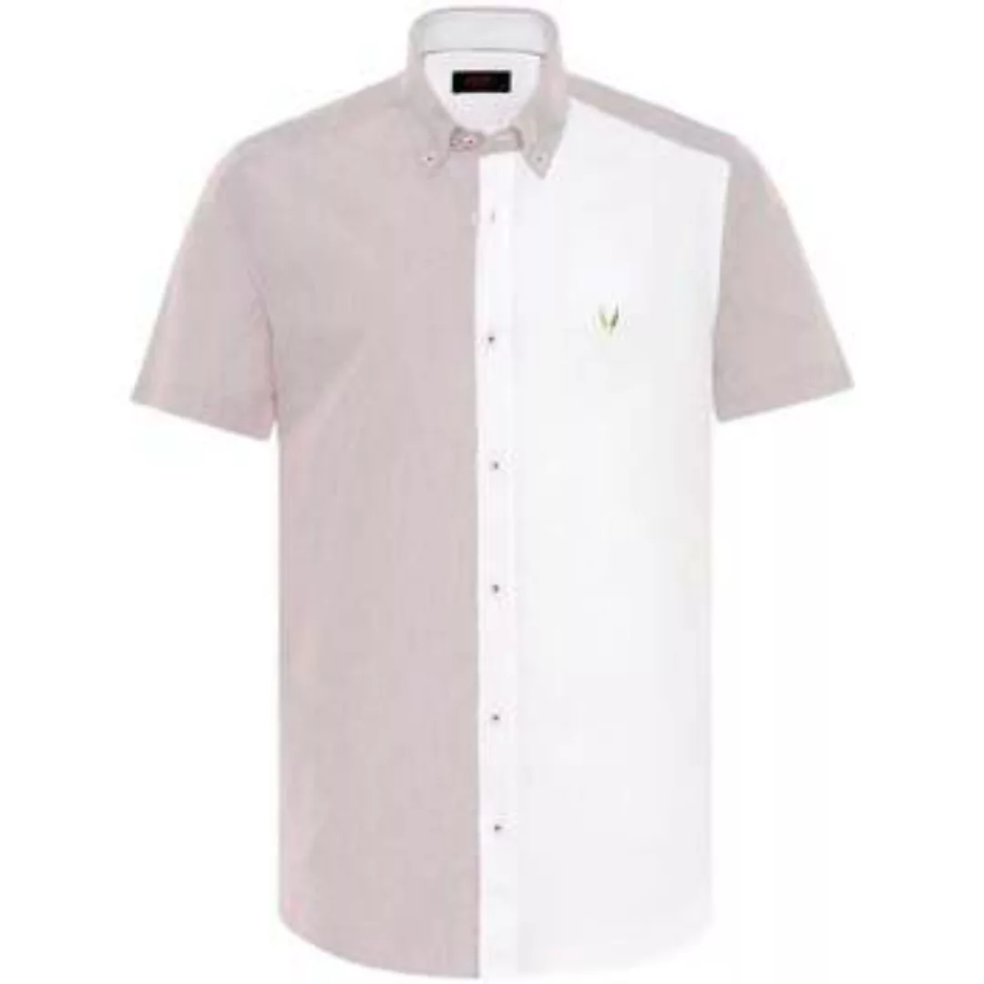 By Diess Collection Kurzarm Hemdbluse Regular Fit Button-Down Collar Shirt günstig online kaufen