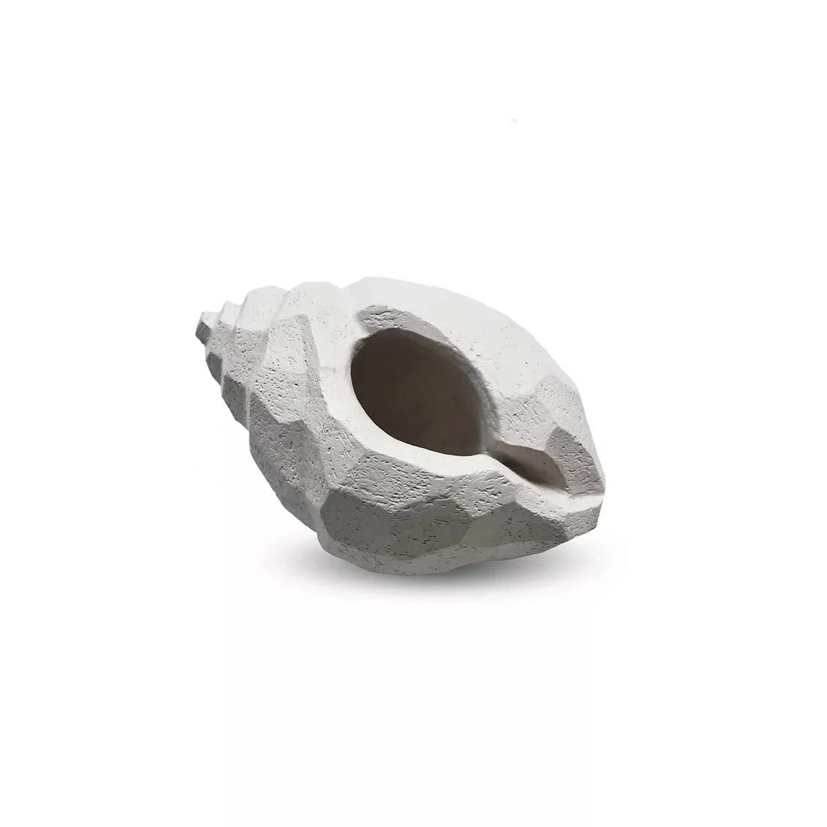 The Pear Shell Skulptur 16cm Limestone günstig online kaufen