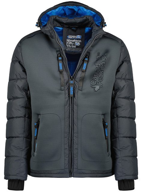 Canadian Peak Winterjacke Herren Winterjacke Steppjacke H-354B günstig online kaufen