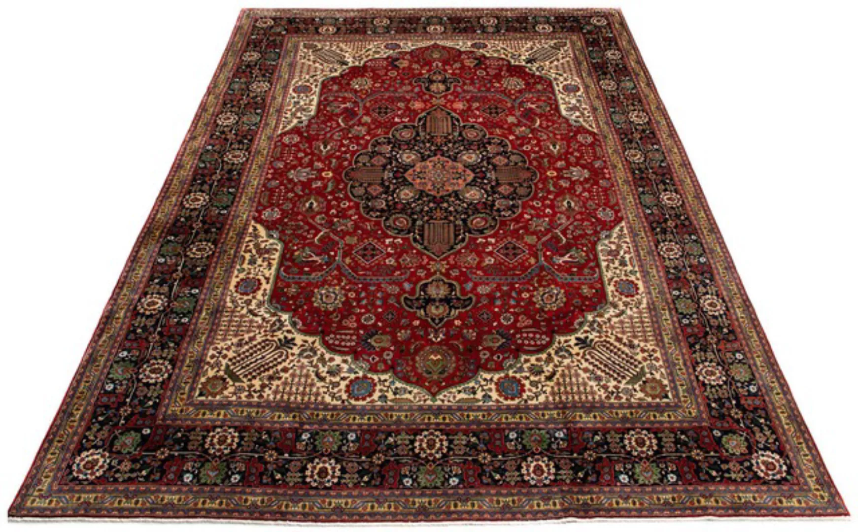 morgenland Orientteppich »Perser - Täbriz - Royal - 490 x 352 cm - dunkelro günstig online kaufen