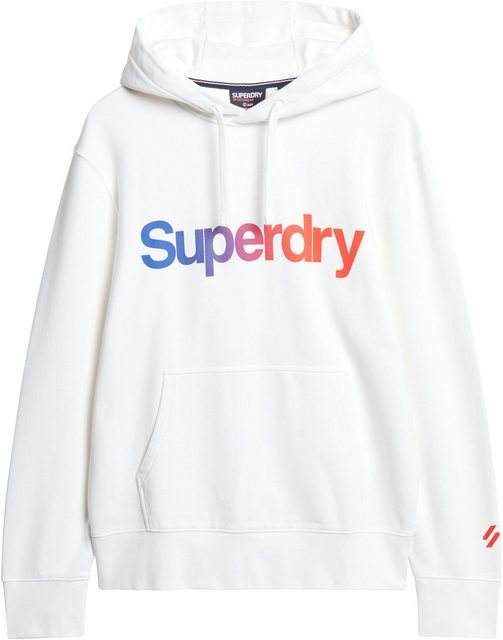 Superdry Kapuzensweatshirt CORE LOGO LOOSE HOOD günstig online kaufen