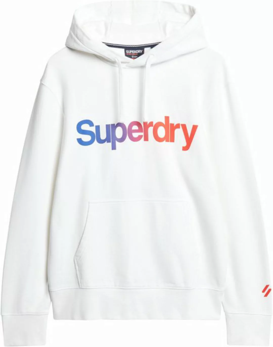 Superdry Kapuzensweatshirt CORE LOGO LOOSE HOOD günstig online kaufen