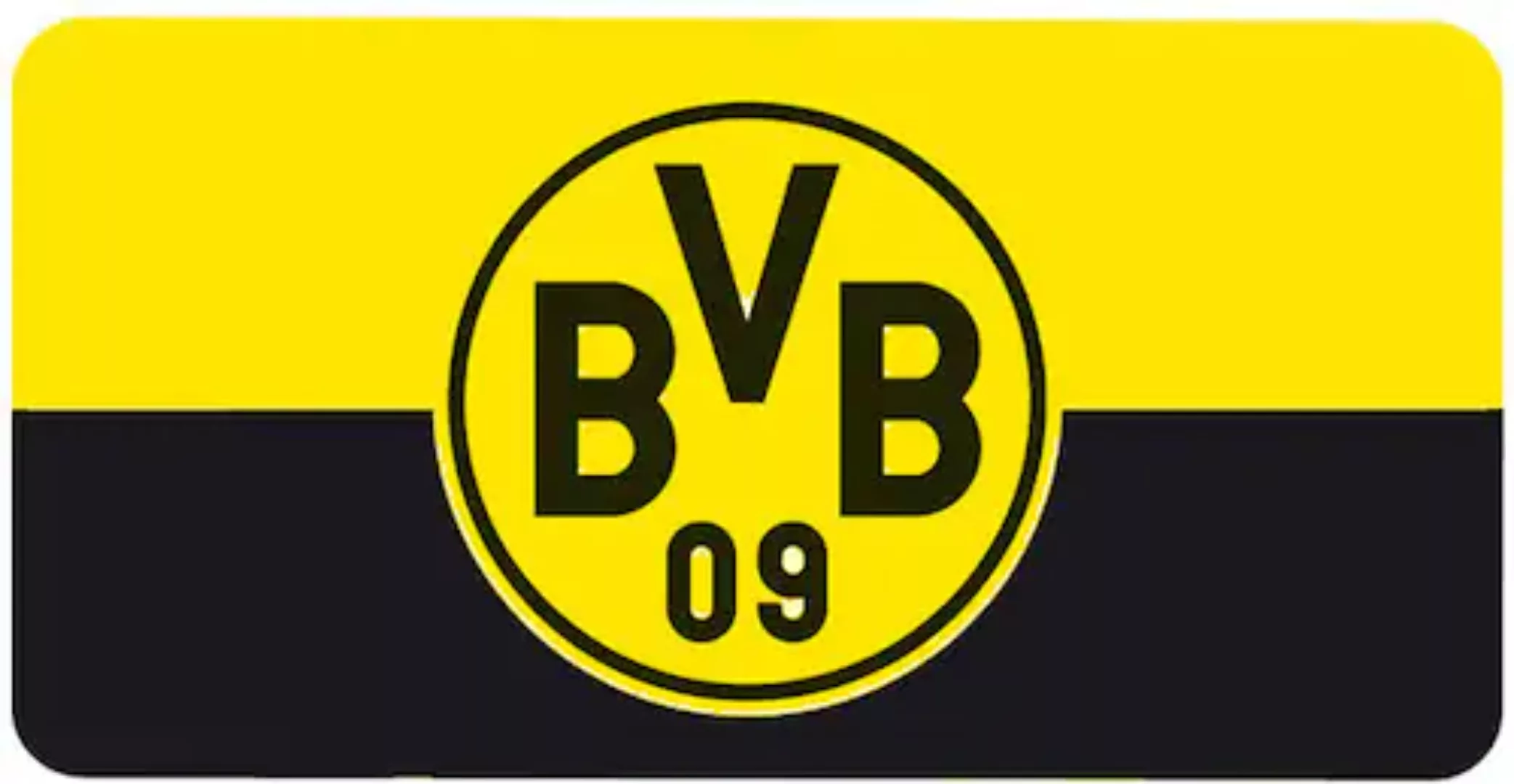 Wall-Art Wandtattoo »Borussia Dortmund Banner gelb«, (1 St.), selbstklebend günstig online kaufen