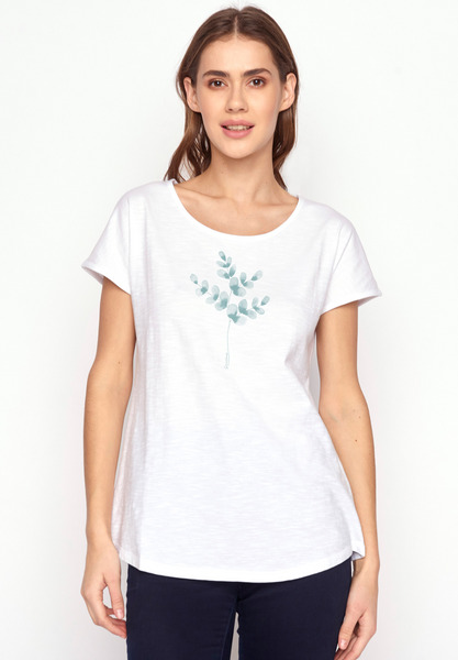 Plants Eye Leaves Cool - T-shirt Für Damen günstig online kaufen