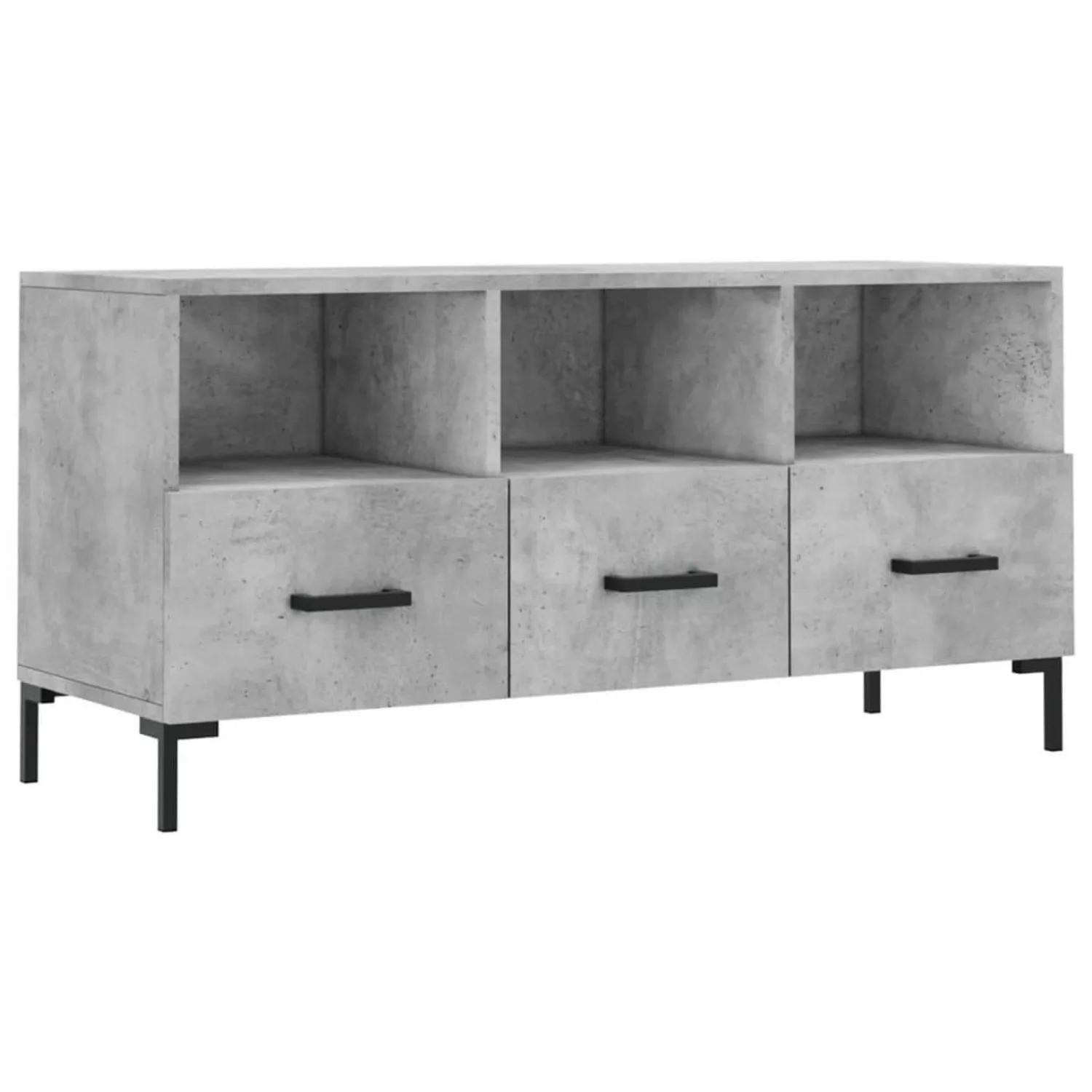 VidaXL TV-Schrank Sonoma-Eiche 102x36x50 cm Holzwerkstoff  Modell 9 günstig online kaufen