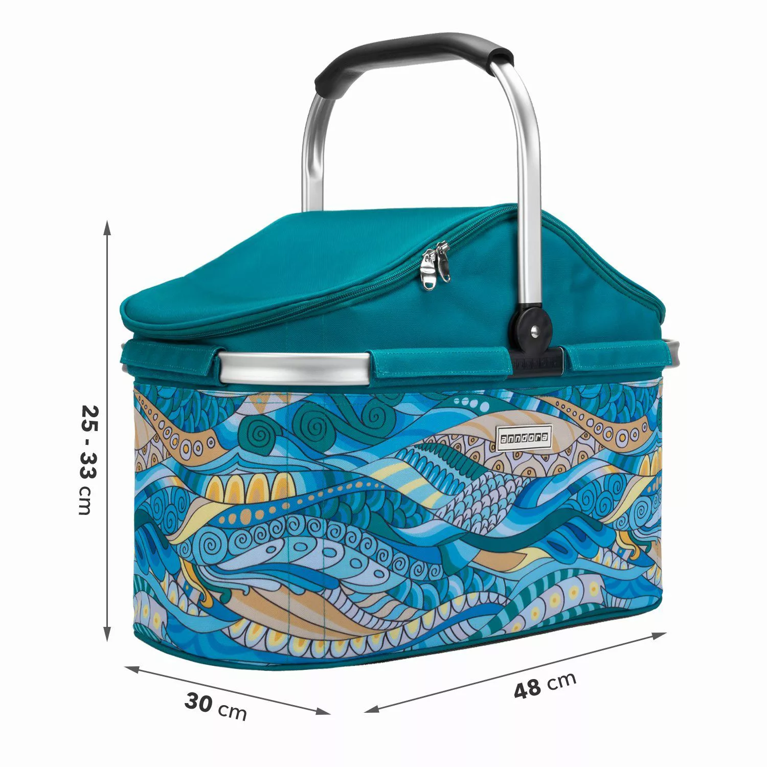 anndora Einkaufskorb thermo Shopper Kühlkorb mit günstig online kaufen