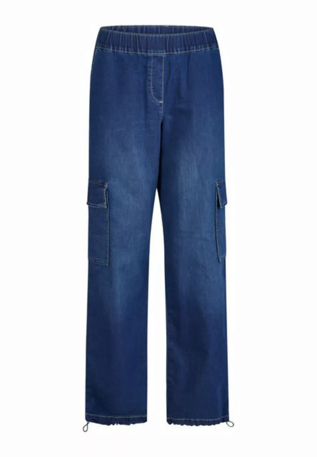 MARC AUREL Cargohose aus leichtem Blue Denim günstig online kaufen