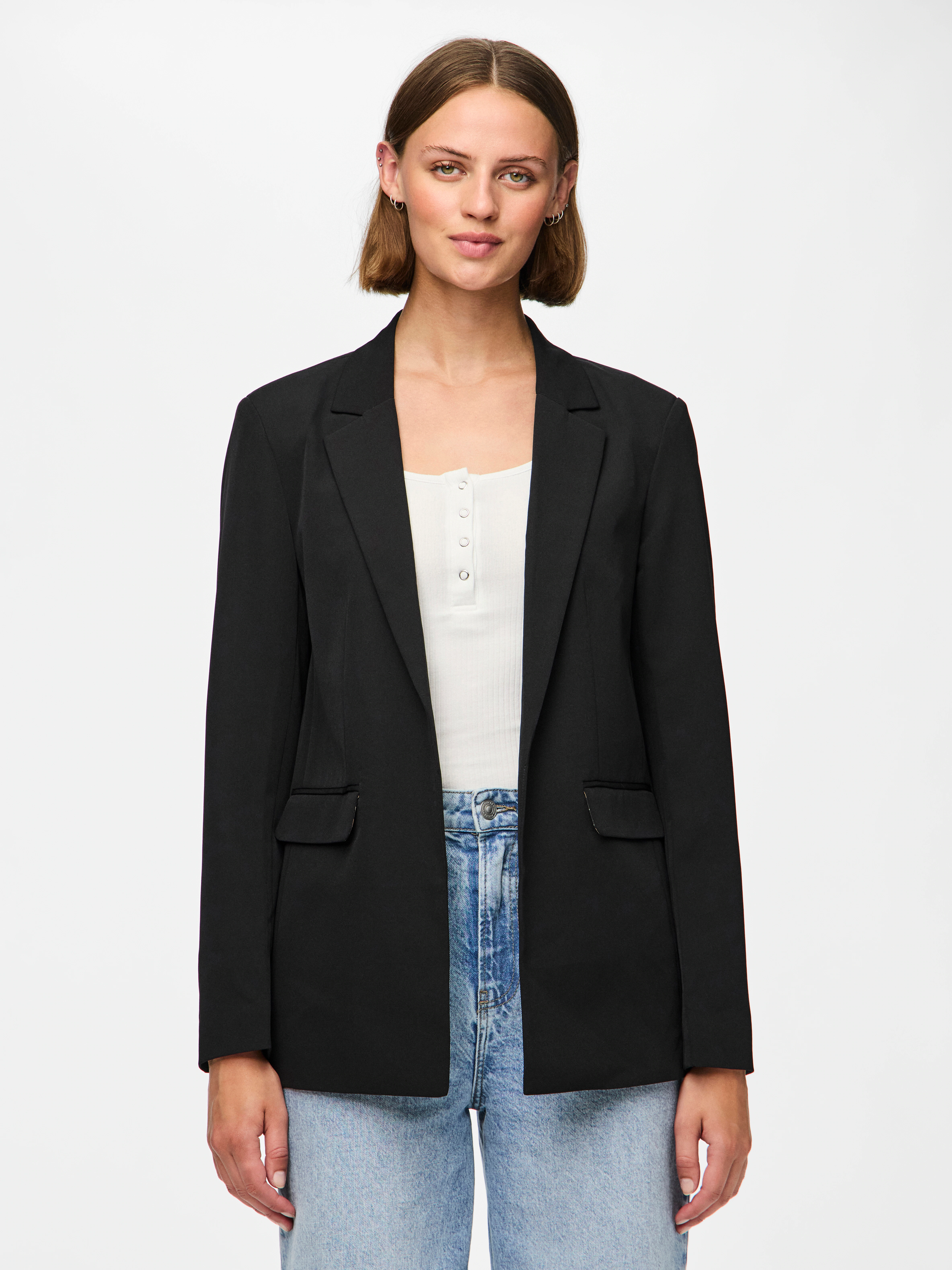 pieces Longblazer PCBOZZY LS DETAIL BLAZER NOOS BC günstig online kaufen