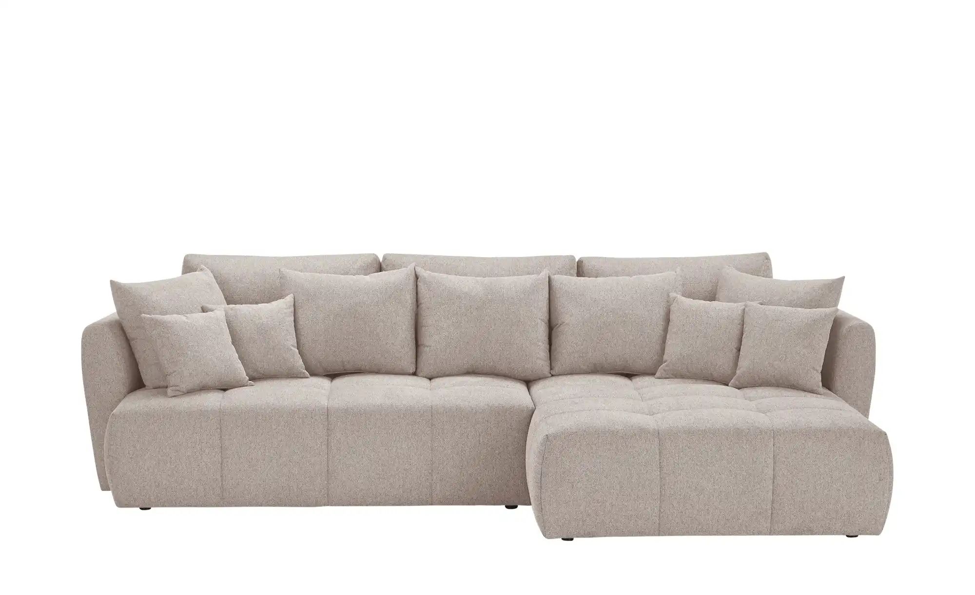 Ecksofa  Blix ¦ beige ¦ Maße (cm): B: 336 H: 96 T: 199.0 Polstermöbel > Sof günstig online kaufen