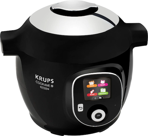 Krups Multikocher »CZ7158 Cook4Me+ Connect«, elektr. Schnellkochtopf, 150 v günstig online kaufen